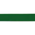 kelly green polyester cotton 16mm foldover
