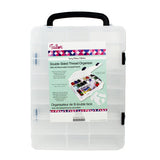 THREAD ORGANIZER - DOUBLE-SIDED WITH 48 REMOVABLE COMPARTMENTS