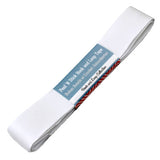 white 2.54 peel and stick hook and loop hank