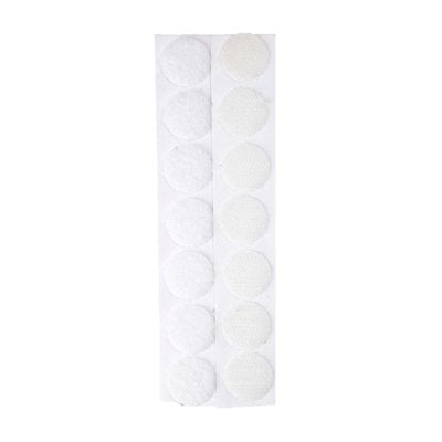 HOOK & LOOP PEEL N STICK COINS