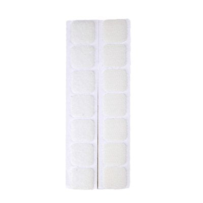 HOOK & LOOP PEEL N STICK SQUARES