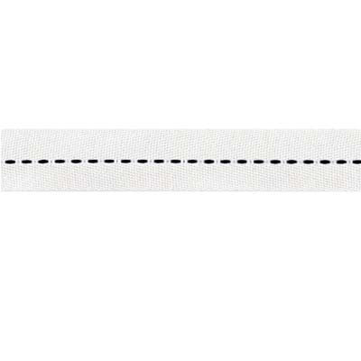 SADDLE STITCH TWILL TAPE 0.9CM