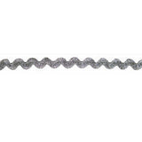 RICK RACK METALLIC 0.6CM
