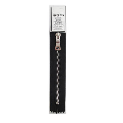 NON-SEPARATING ZIPPER 15CM