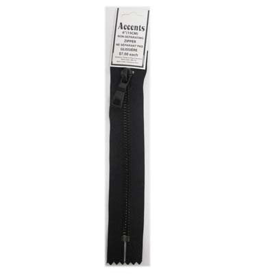 NON-SEPARATING ZIPPER 15CM