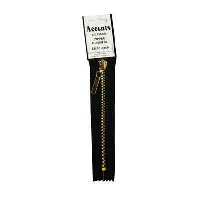 NON-SEPARATING ZIPPER 15CM