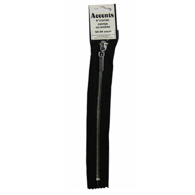 NON-SEPARATING ZIPPER 23CM