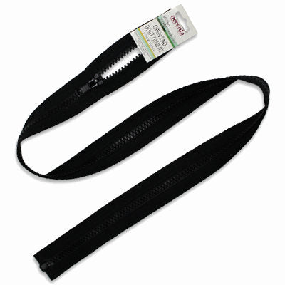 ONE WAY SEPARATING ZIPPER 30 INCH