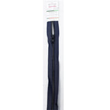 DENIM TAPE OPEN END ZIPPER 55CM