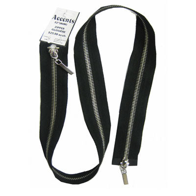 2-WAY SEPARATING ZIPPER 80CM