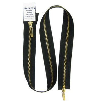 2-WAY SEPARATING ZIPPER 80CM