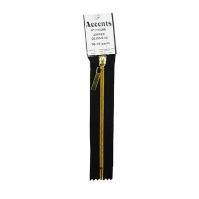 NON-SEPARATING ZIPPER 15CM