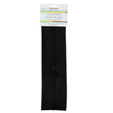 ZIPPER PRE-SEWN 45CM
