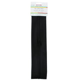 ZIPPER PRE-SEWN 55CM