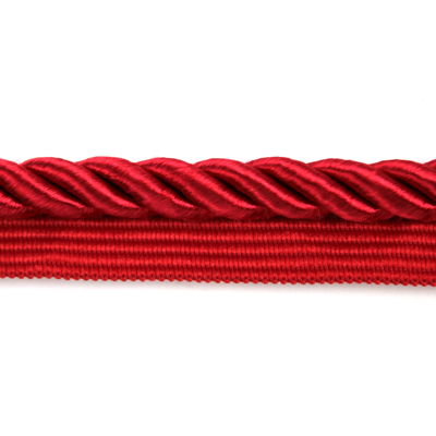 TWISTED CORD 4MM WITH 1CM LIP