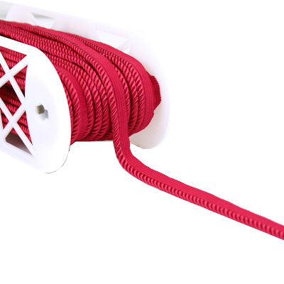 POLYESTER TWISTED CORD 0.4CM WITH 1 CM LIP