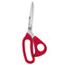 CLAUSS SHEAR SERRATED 18080 BENT ULTRAFLEX TITANIUM 22.8CM