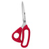 CLAUSS SHEAR SERRATED 18085 BENT ULTRAFLEX TITANIUM  LEFTHAND 22.8CM