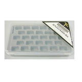 BOBBIN BOX - 28 POCKETS IN PLASTIC CASE