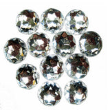 JEWEL EMBELLISHMENTS ROUND 2.5CM