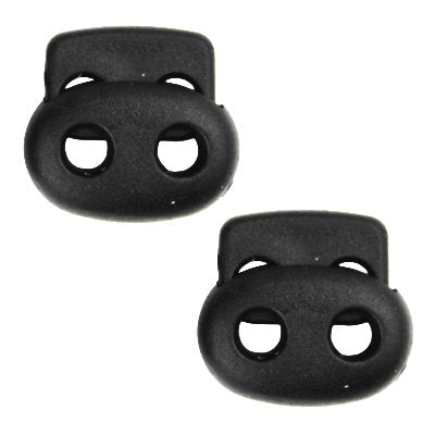 CORD STOP 2-HOLE OVAL, 23MM