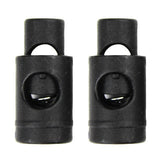 CORD STOP 1-HOLE BULLET, 20MMX12MM (8MM HOLE)