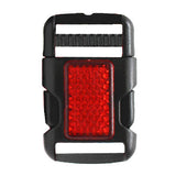 CLIP PARACHUTE REFLECTIVE 25MM