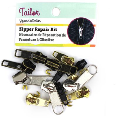 LARGE OUTDOOR ZIPPER REPAIR KIT