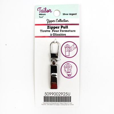 ZIPPER PULL 4.4CM