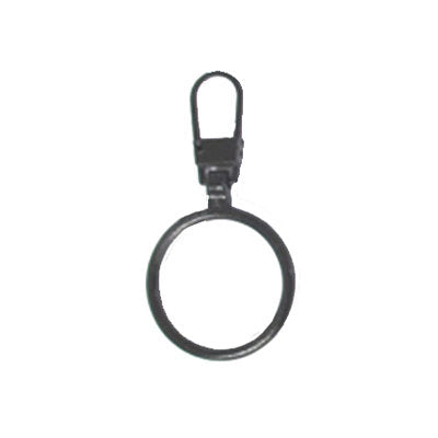 ZIPPER PULL O-RING 2.4CM