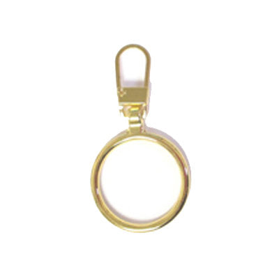 ZIPPER PULL O-RING 2.4CM