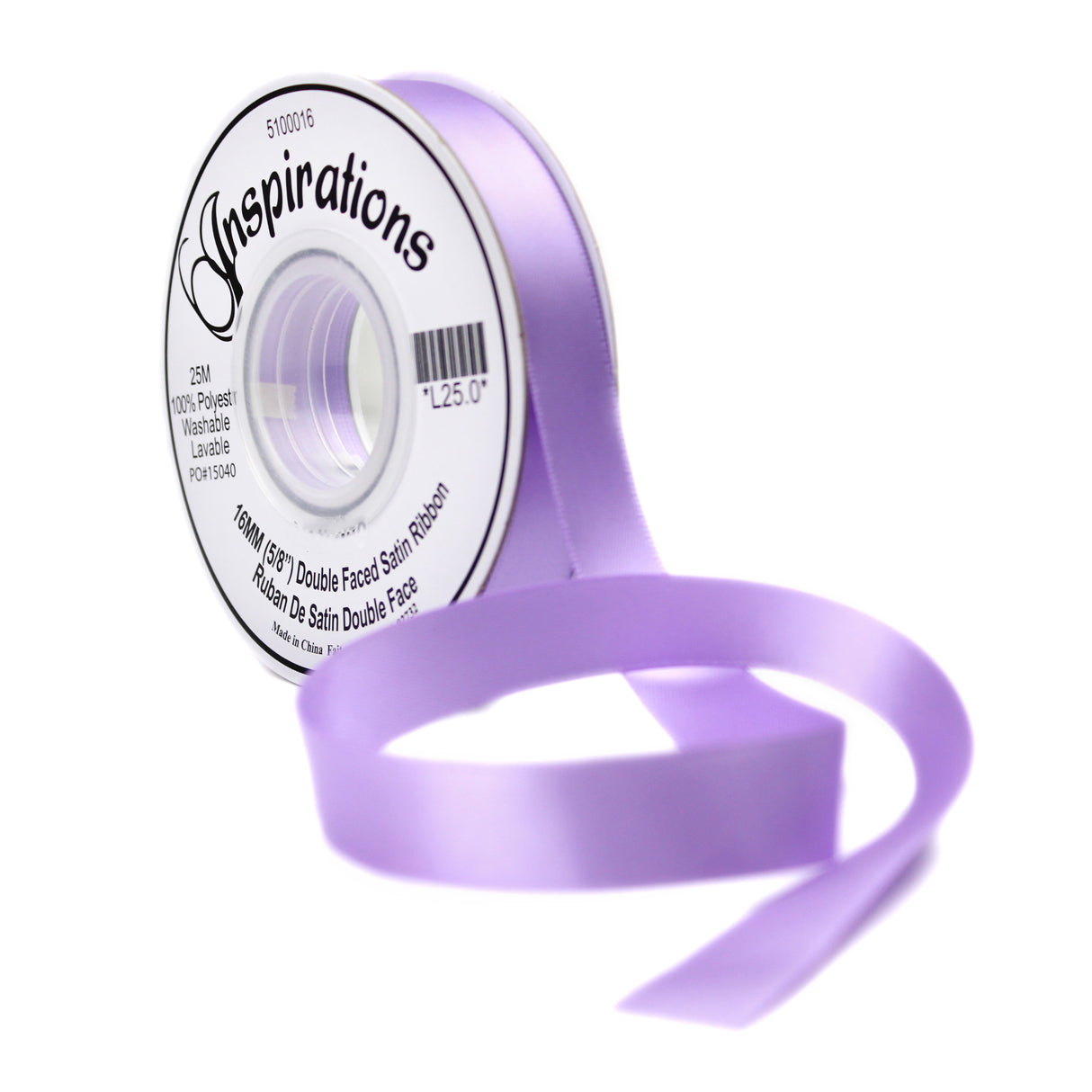 RIBBON 16MM DOUBLE FACED SATIN