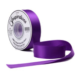 RIBBON 25MM DOUBLE FACED SATIN