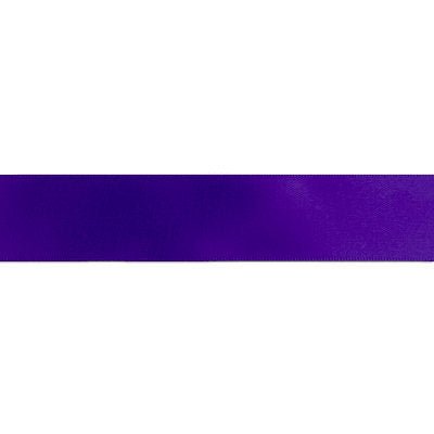 RIBBON 25MM DOUBLE FACED SATIN