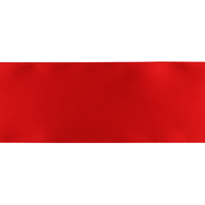 RIBBON 50MM DOUBLE FACED SATIN