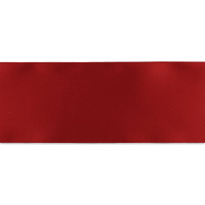 RIBBON 50MM DOUBLE FACED SATIN