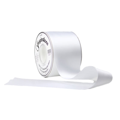 DOUBLE FACED SATIN RIBBON 63MM