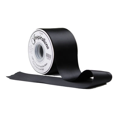 DOUBLE FACED SATIN RIBBON 63MM