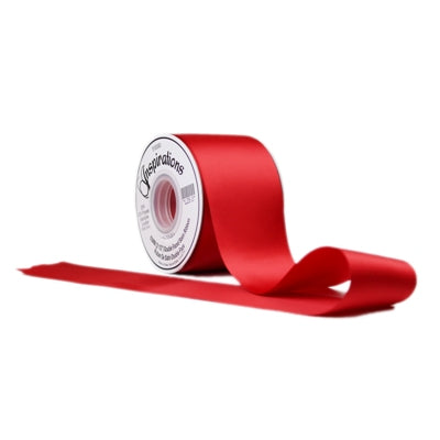 DOUBLE FACED SATIN RIBBON 63MM