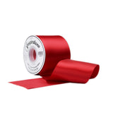 RIBBON 75MM DOUBLE FACED SATIN