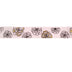 16MM DOUBLE FACED SATIN RIBBON WITH FLOWERS PRINT
