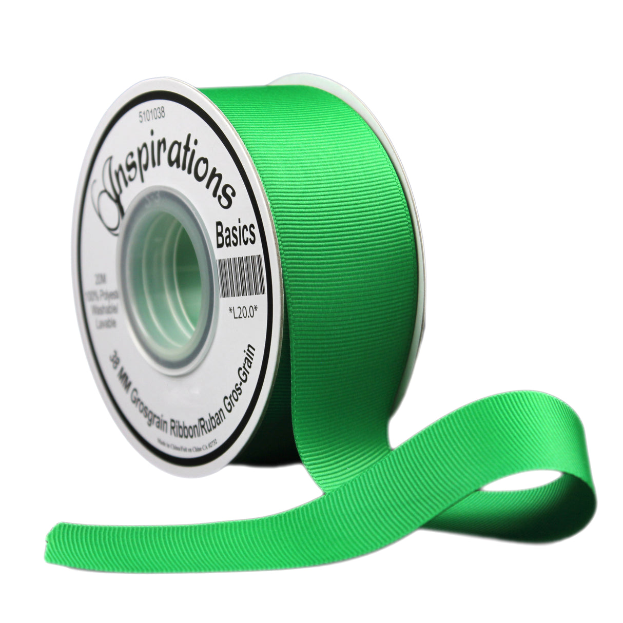 RIBBON 38MM GROSGRAIN