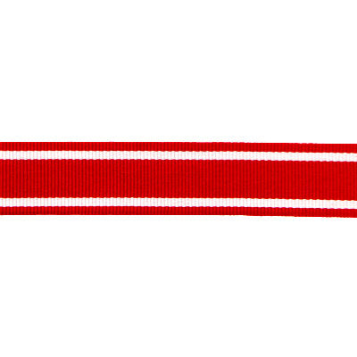 GROSGRAIN RIBBON STRIPE 25MM
