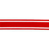 GROSGRAIN RIBBON STRIPE 25MM