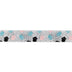 RIBBON 2.5CM PRINTED GROSGRAIN PET PAWS