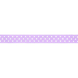 9MM GROSGRAIN RIBBON WITH SMALL DOT