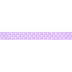 9MM GROSGRAIN RIBBON WITH SMALL DOT