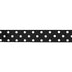 22MM GROSGRAIN RIBBON WITH SMALL DOT