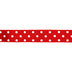 22MM GROSGRAIN RIBBON WITH SMALL DOT