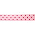 22MM GROSGRAIN RIBBON WITH SMALL DOT